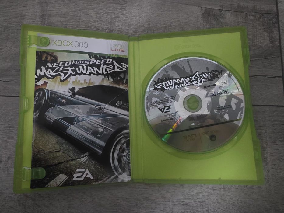 Need for speed most wanted xbox 360
