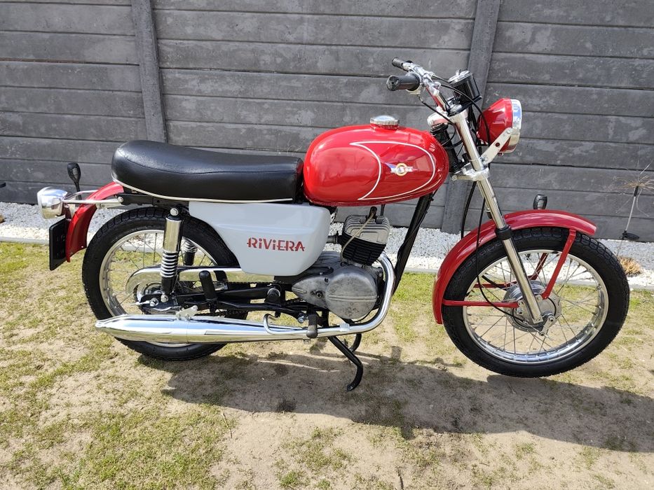 Wsk 125 B3 wsk zamiana  zarejestrowana wfm shl lelek Dudek sport bąk