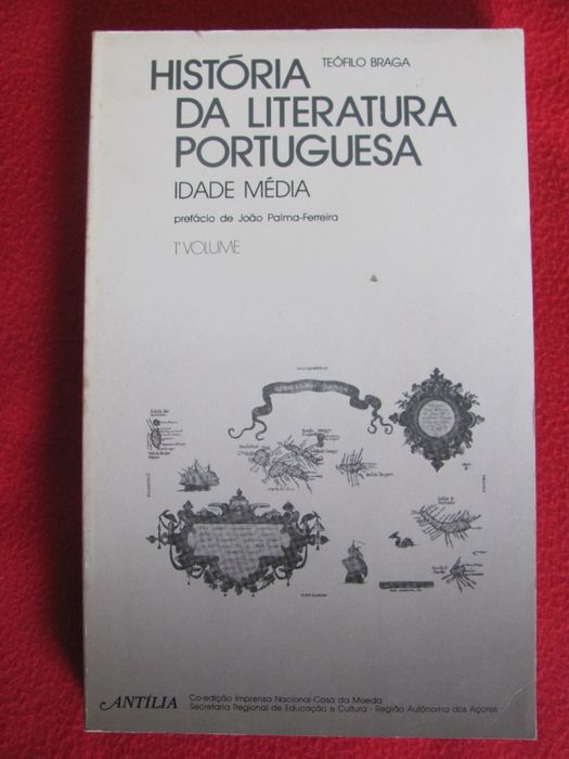 História da Literatura Portuguesa de Teófilo Braga