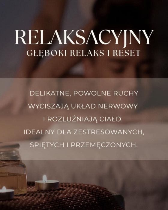 Masaż i depilacja