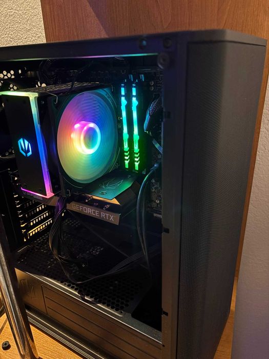Komputer gamingowy i5-12400F / RTX 3060 12GB / 16GB / 2TB NVMe