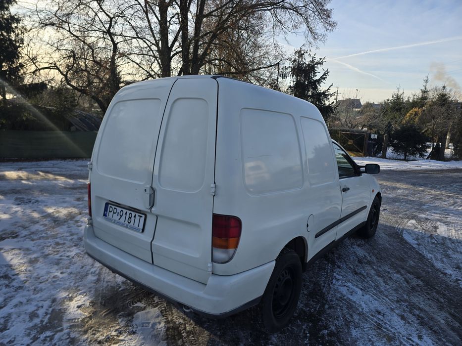 Caddy/sdi/Zarej/Sprawny/