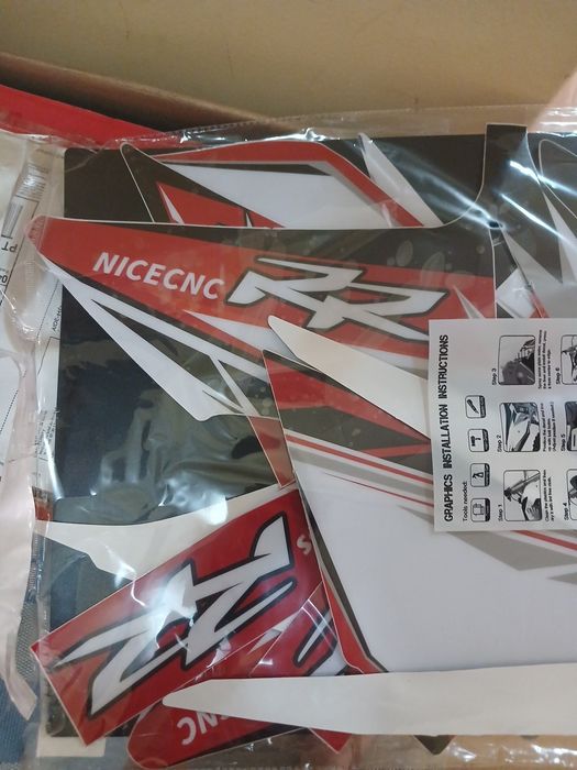 Vendo kit grafico beta