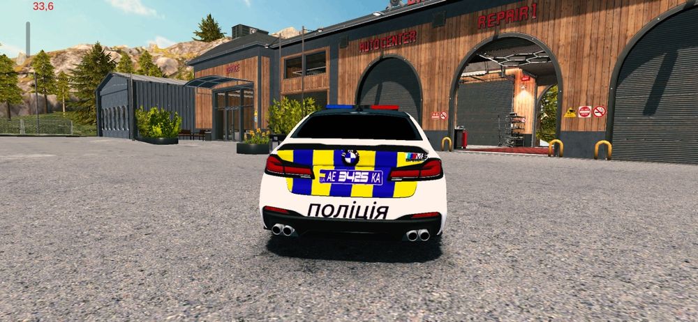 Bmw M5 f90 в кар паркинге 1