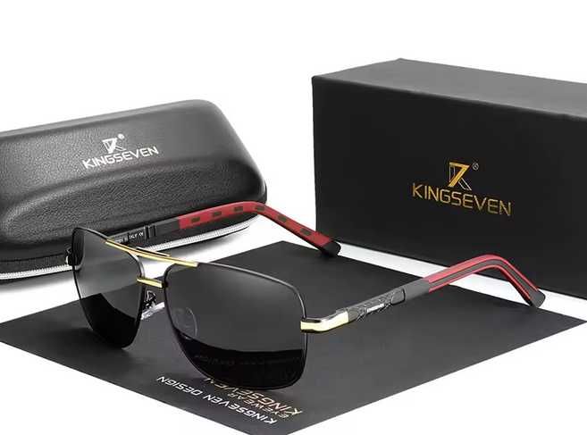 Okulary przeciwsłoneczne pilotki (aviator) polaryzacja