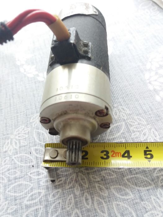 Движок Д-100-Л. Авиационный.