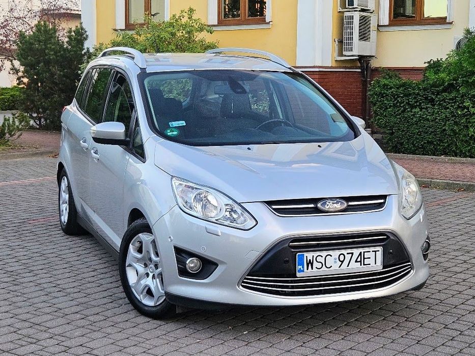 Ford Grand C-MAX Ford Grand C max 1,6 hdi,Wersja 7 osób,Super wyposażenie,Klimatronik !