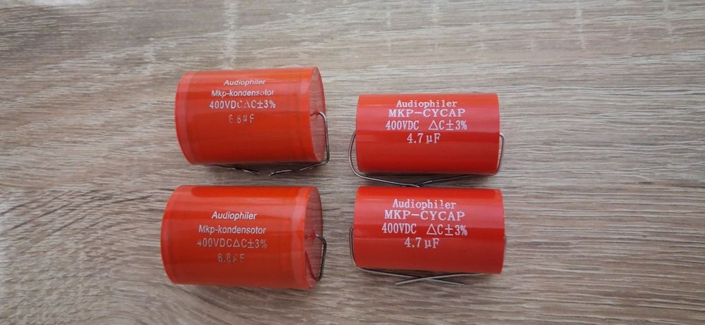Аудио конденсаторы