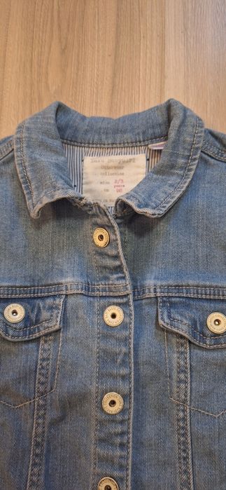 Kurtka jeansowa/katana Zara r.98