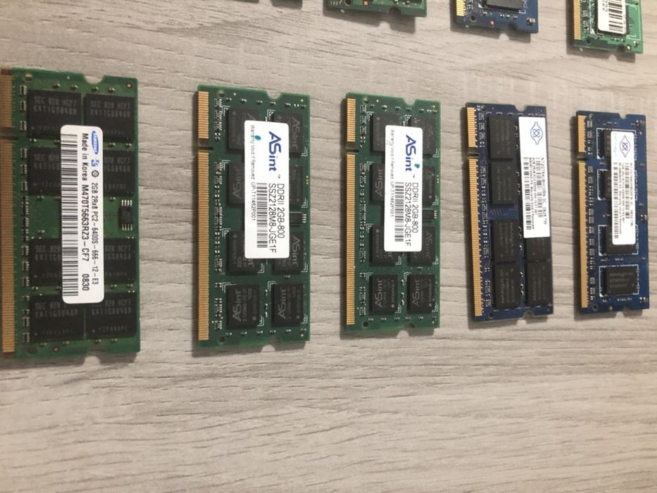 Memória RAM DDR2 500mb 1gb 2gb