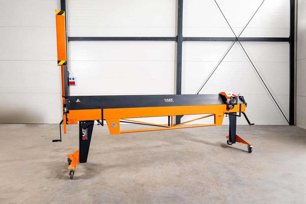 Zaginarka dekarska blacharska 3m/Giętarka M20x3000/0.8 +Nóż w cenie!