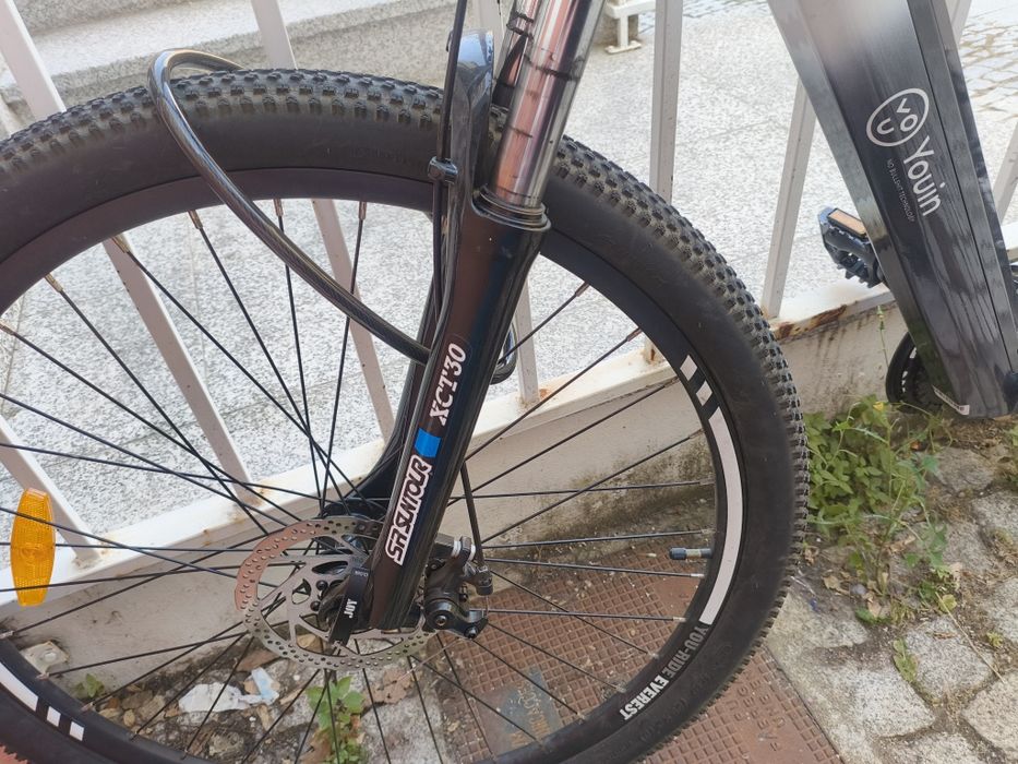 Bicicleta elétrica Everest youin