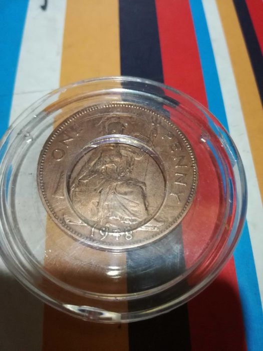 moeda rei gorge vi inglaterra 1948