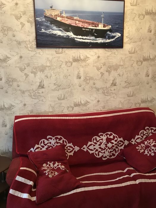 Аренда Сдам свою 3ком квартиру возле жд вокзала,длительно