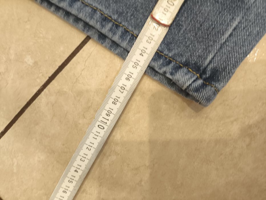 Spodnie jeansowe boyfriend mimfit papierbag 42 XL