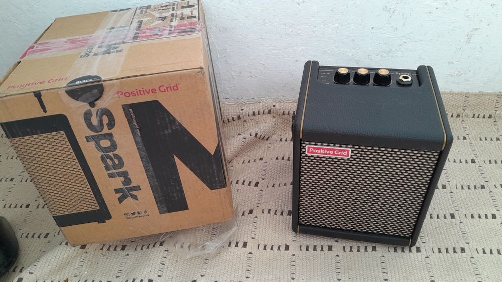 Positive grid spark mini