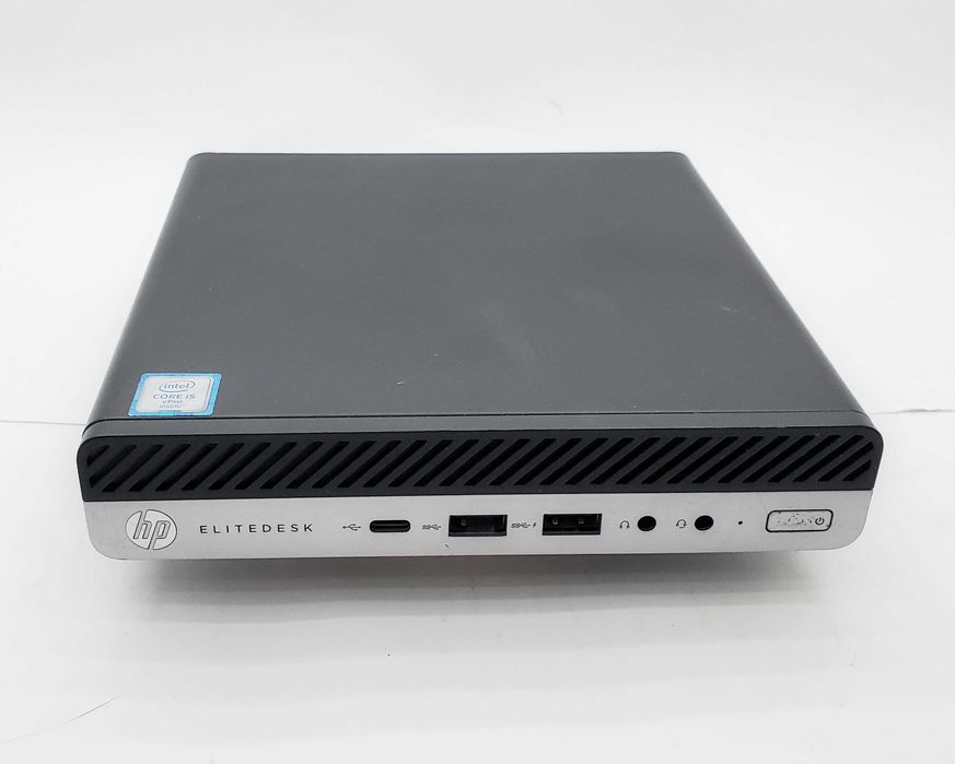 HP EliteDesk 800 G3 i5-6500T 8/128+500GB DPort DP-HDMI WiFi+BT(6225)