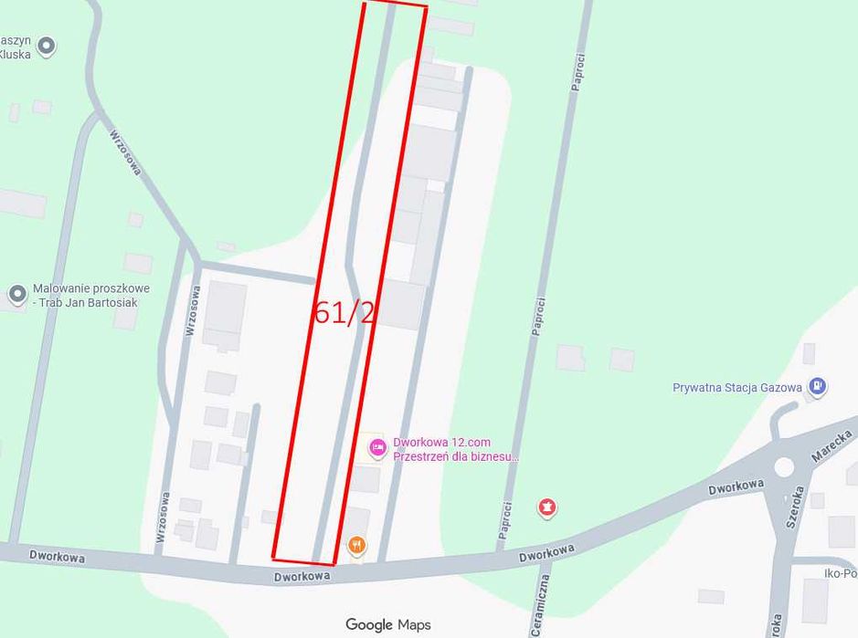 Sprzedam działkę 4500 mkw SUPER pod dyskont pawilony KOBYŁKA DWORKOWA