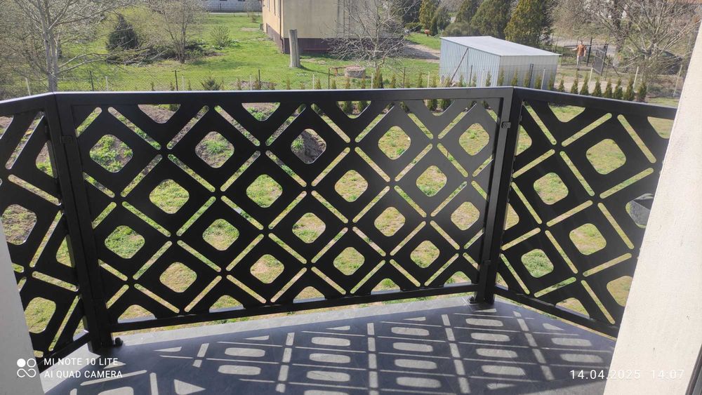 Nowoczesne ogrodzenia, bramy, furtki, przęsła, balustrady