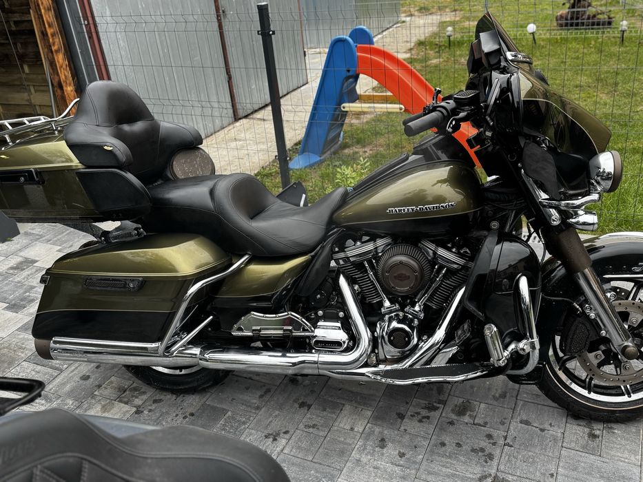 Harley davidson ultra limited zamiana