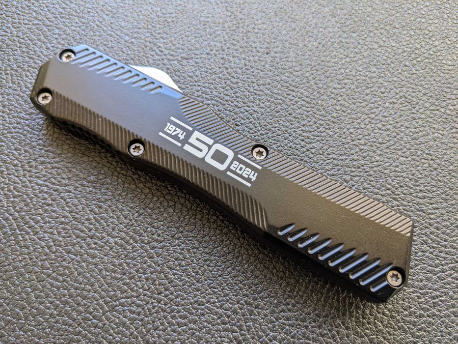 Ніж Kershaw Automatic 9000. фронтальний викидний ніж