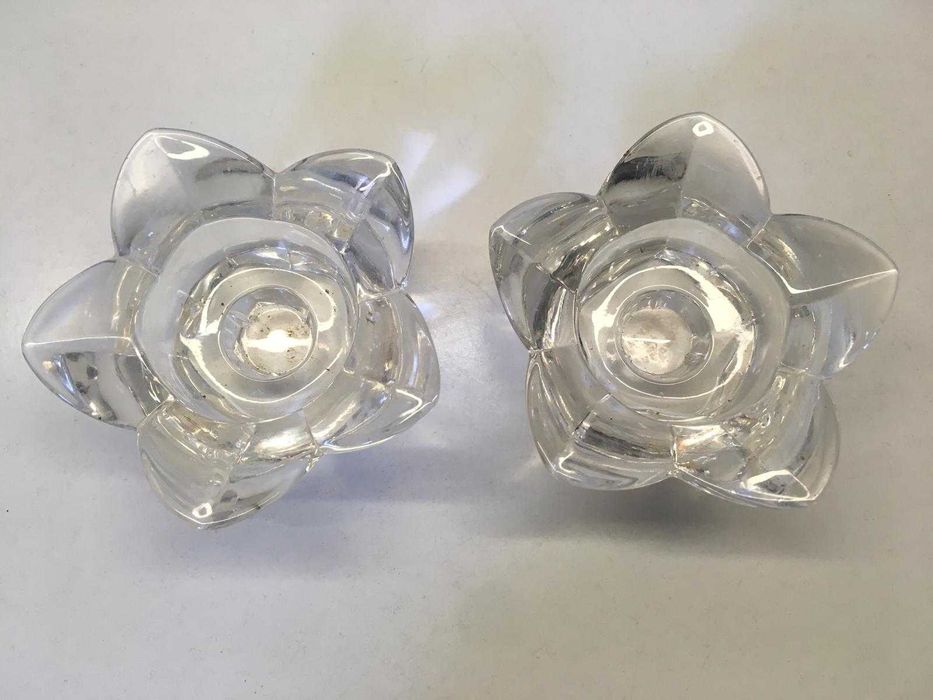 Bases em Vidro para Velas