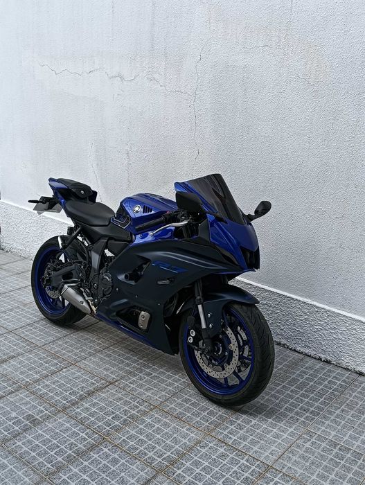 YAMAHA YZF R7 Icon Blue 2024 Matosinhos E Leça Da Palmeira • OLX.pt