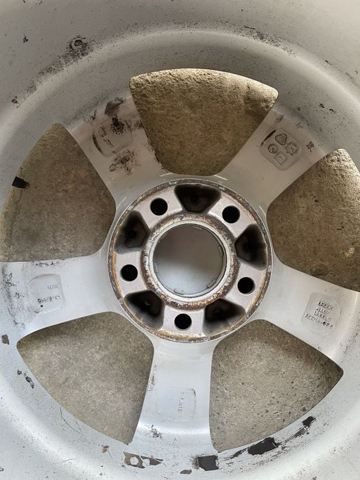 Диски 5x112 R16 VW SKODA AUDI SEAT з Німеччини