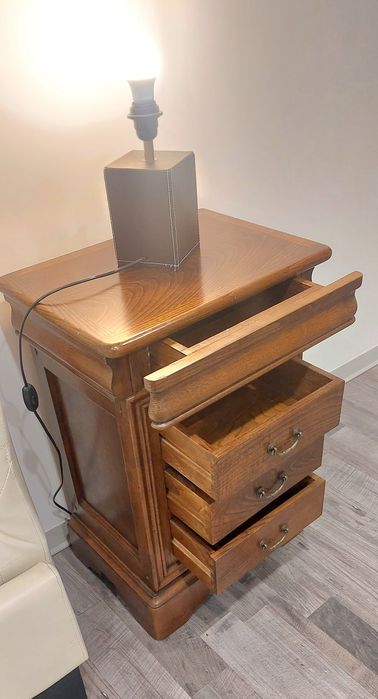 Mesas de Cabeceira Estilo Luis Filipe