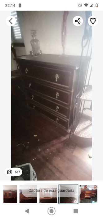 Móvel aparador e outros possibilidade de entrega