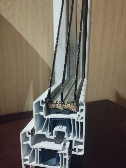 Пластиковые окна, вікна, двері, балкони скидка -68% от завода производ