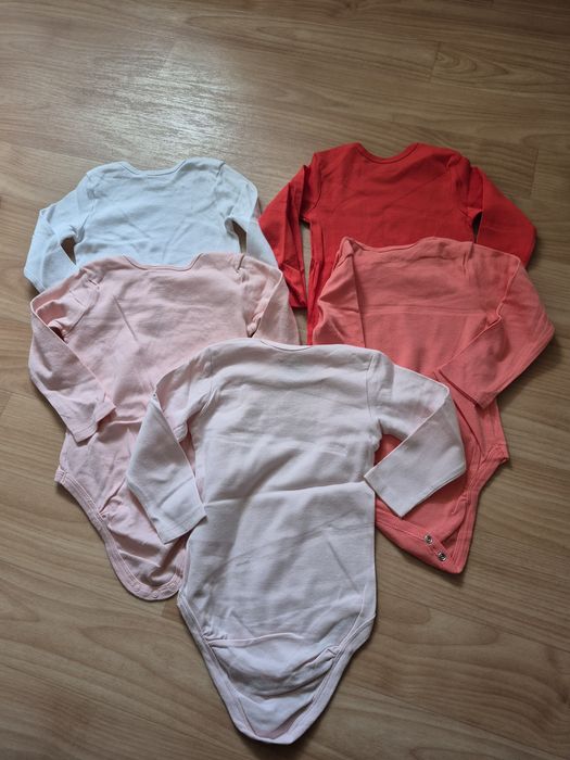 Body Lupilu 86/92- 5 par