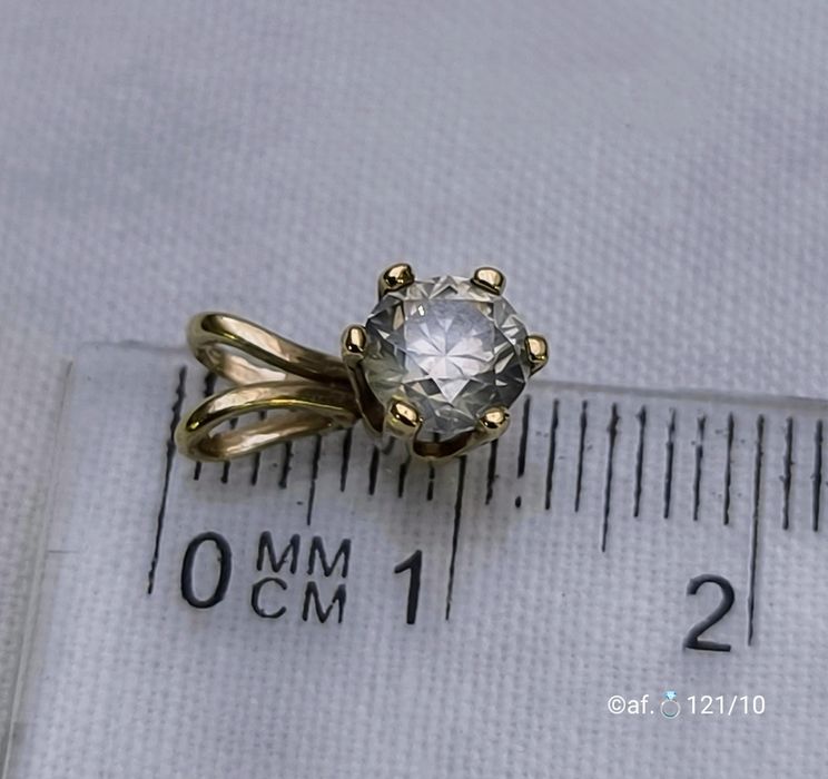 Pingente Ouro e Diamante 0,73 ct para Colar