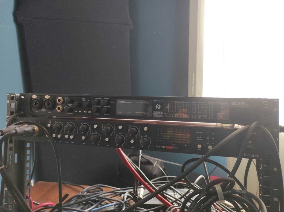 Focusrite Scarlett Octo Pre Preamp Przedwzmacniacz