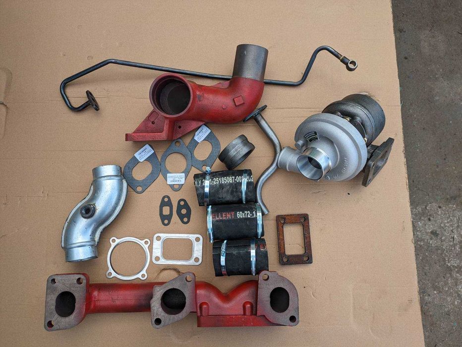 Комплект переобладнання (МТЗ) та (ЮМЗ) під турбіну ТКР-6-01 (МТЗ)