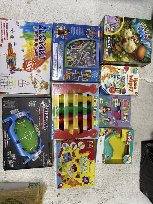 Piłka Disney Frozen puzzle klocki plastelina układanka