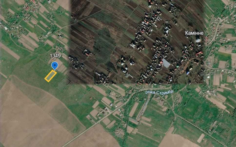 Продається ділянка 25 сот під будову с.Камінне(12)