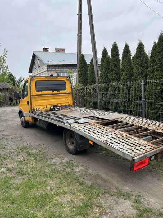 Iveco daily autolaweta 2.5td Kat.C