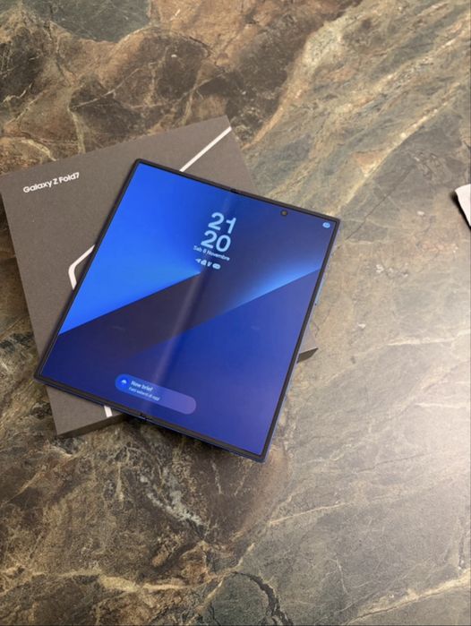Samsung z fold 7 256gb blue
