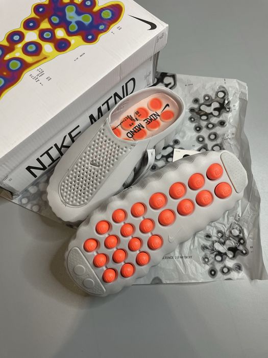 ‼️В 1/1 Як ОРИГІНАЛ‼️Nike Mind 001 шлепки (Nike / найк минд 001 / mind 001)