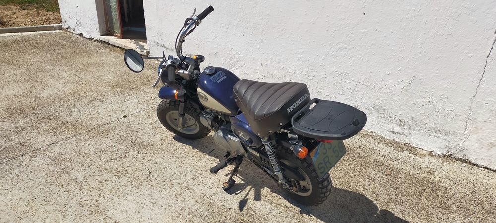 Honda Monkey Z50J AB02 1999 | 1.605 km | Original | Estado de Coleção