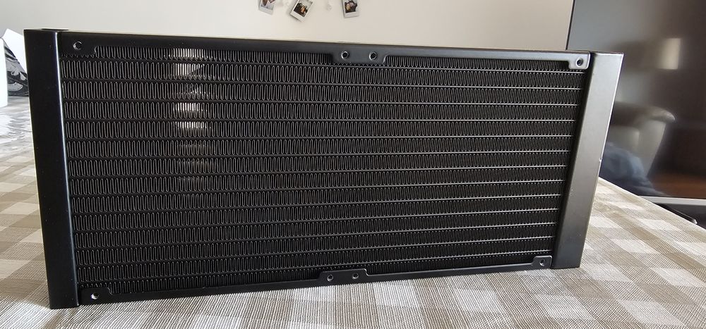 Corsair iCUE H115i RGB Elite Liquid 280mm CPU Water Cooler, Black64284458018434122