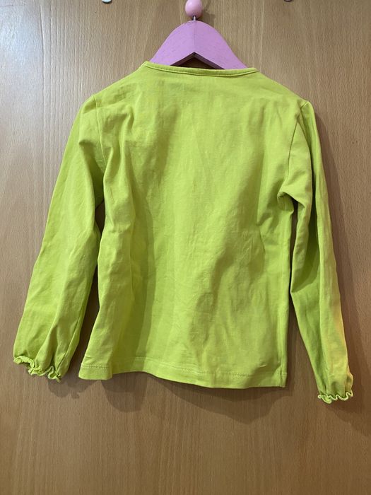 Camisola Verde Manga Comprida