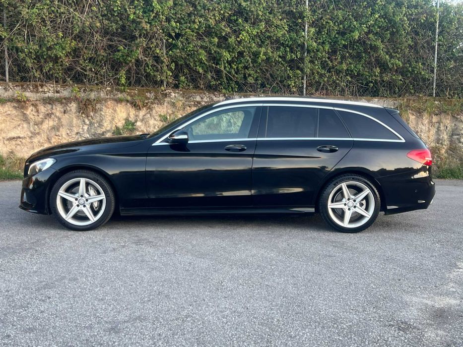 Mercedes-Benz C220d AMG LINE 7G-TRONIC Full Extras