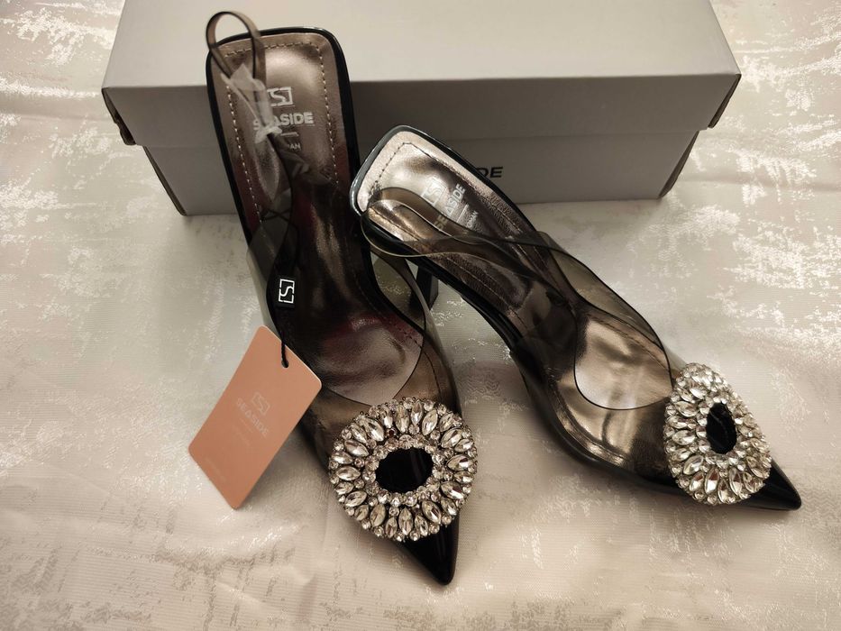 Sapatos de salto mulher -36 , novo