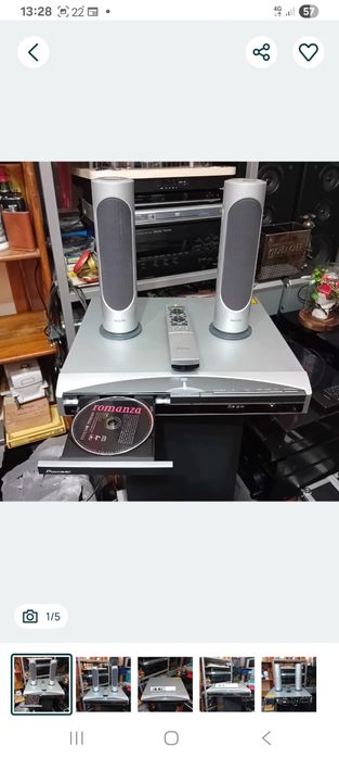 Leitor cds e dvds