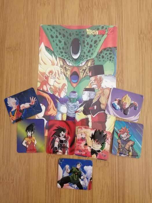Dragon Ball coleccionáveis
