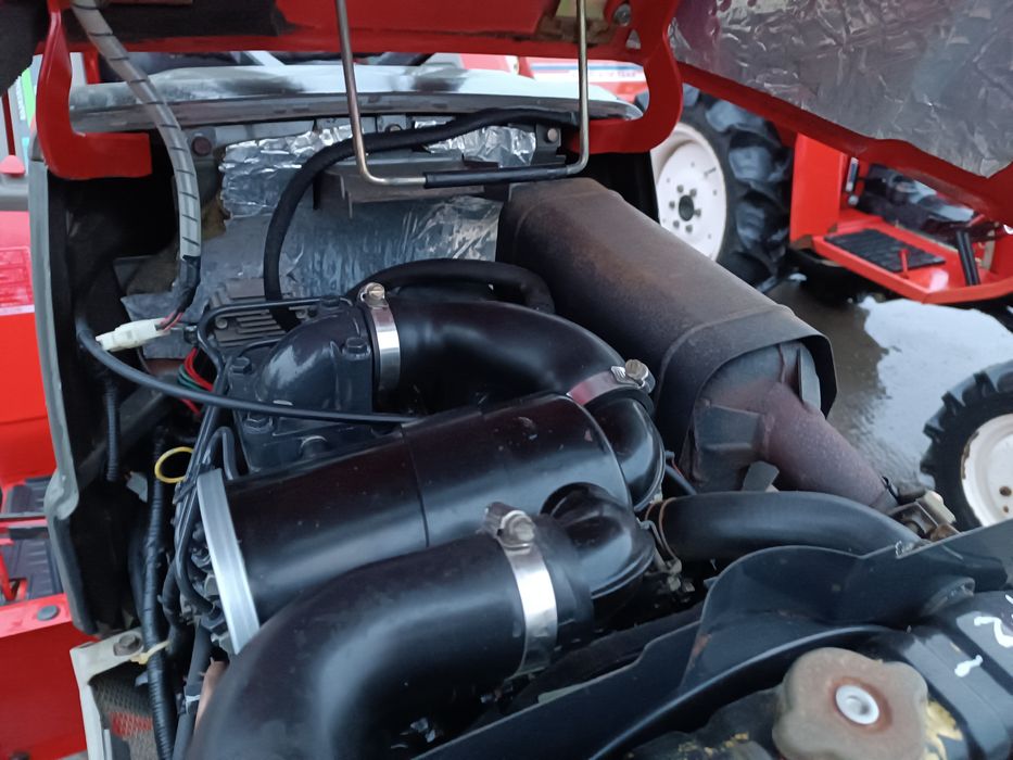 Японський мінітрактор.Трактор.