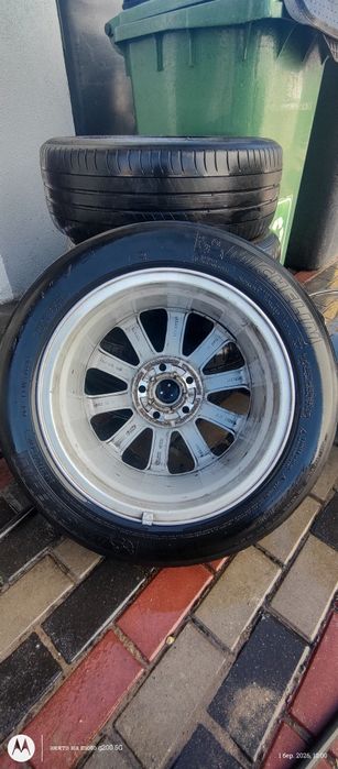 Sprzedam felgi aluminiowe z oponami – oryginalne Ford 5x108 R16