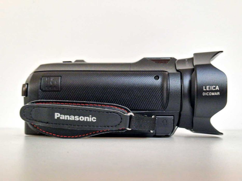 PANASONIC HC-VX870 UHD 4K + Bolsa Original Panasonic + Cartão SD Lexar 16GB | Pack Completo